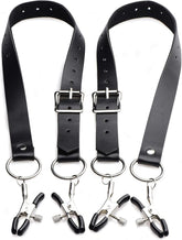 Master Series Labia Spreader Straps with Clamps